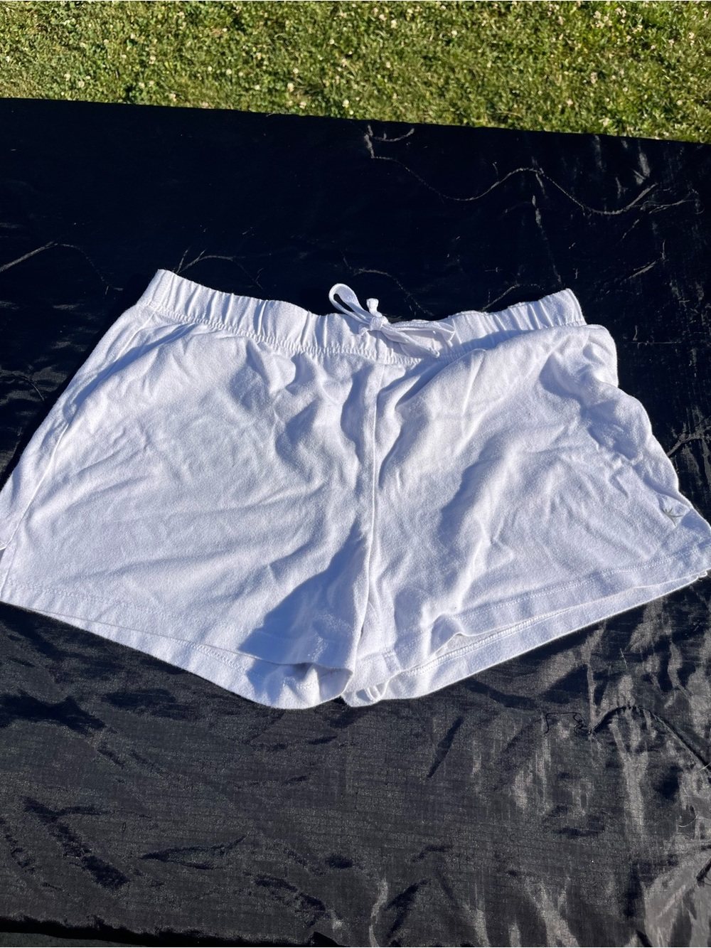 Danskin White Women’s Athletic Lounge Shorts